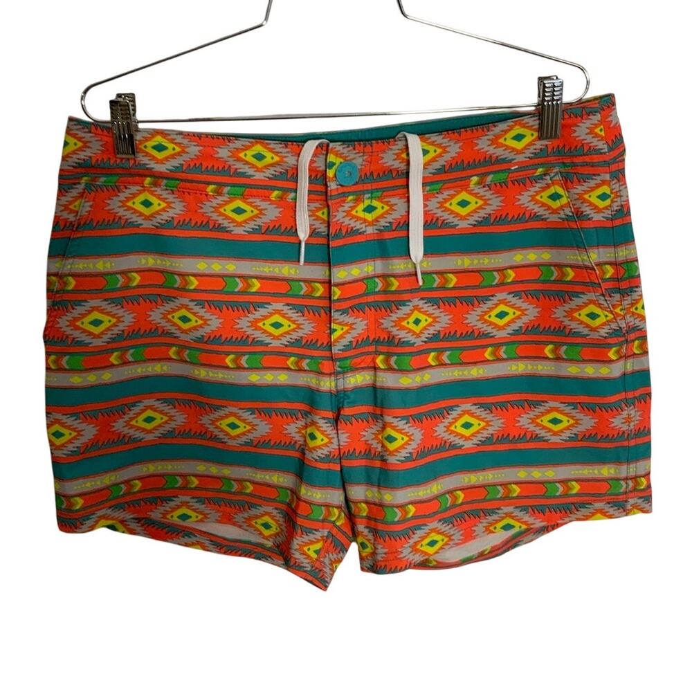 Chubbies Aztec Board Shorts size‎ large